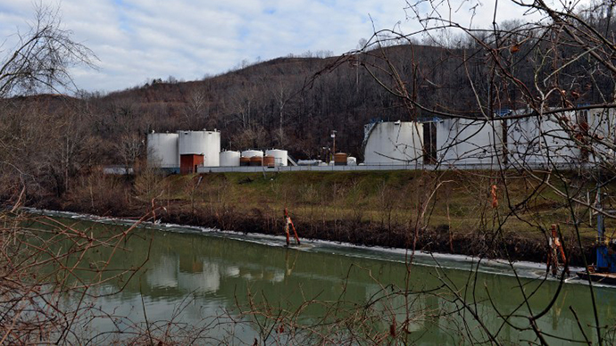 Freedom Industries in Charleston, West Virginia is responsible for the contamination the public water supply of eight counties.