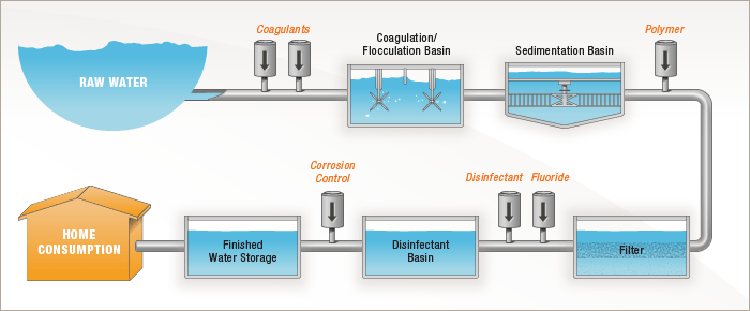 is-municipal-water-safe