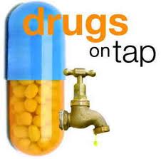 Drugs on tap.