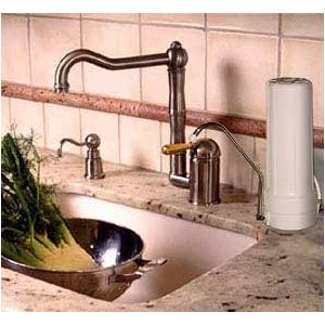 Tap Master Jr. F2 (with Fluoride Filter) Counter-top Water Filter
