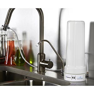 Faucet Connected Water Filter