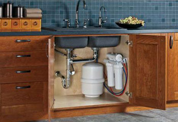 Under Sink Water Filter System