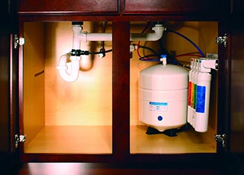 Under Sink Water Filter System