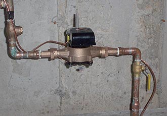 Residential Water Meter