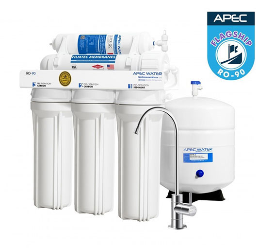 APEC RO-90 Reverse Osmosis Filter System