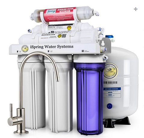 The iSpring RCC7AK, 6-Stage, Reverse Osmosis System