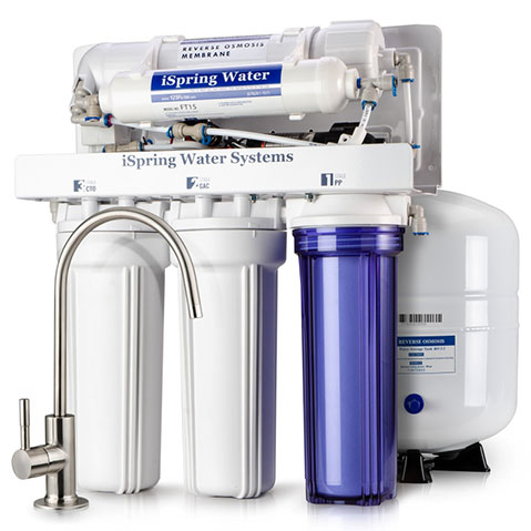 iSpring RCC7P Reverse Osmosis System