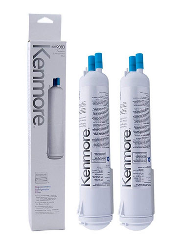 Genuine Kenmore refrigerator Water Filter 09083 2-Pack