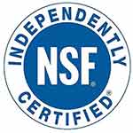 NSF Certifications 41, 53, 401