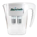 Seychelle 64oz Dual Filter Water Pitcher