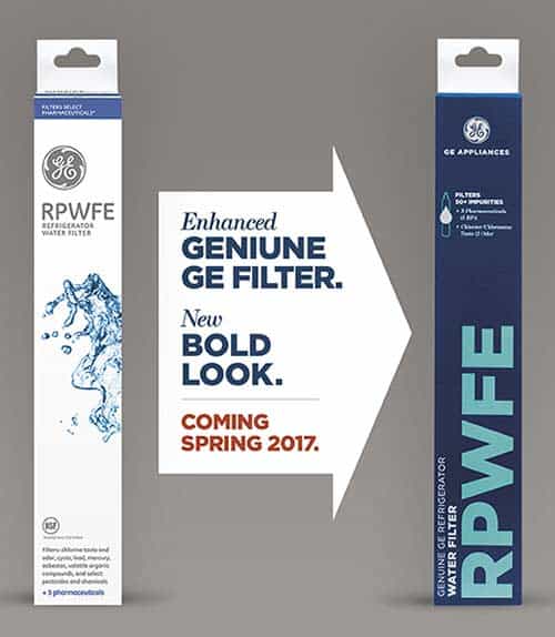 Enhanced GE RPWFE Filter with New Packaging