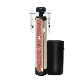 Crystal Quest Water Softener Cut Away