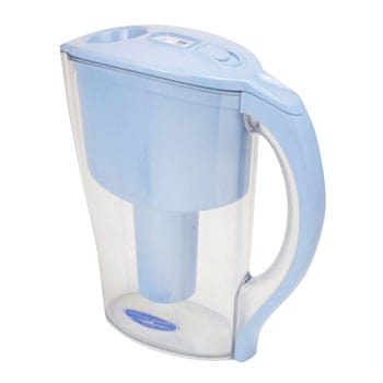 Crystal Quest Blue Pitcher