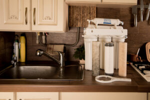Reverse Osmosis System On Counter