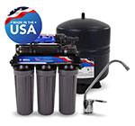 5 or 6 Stage RO’s fully made In the USA. Choice Of Faucets.