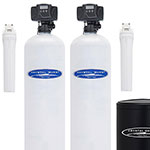 Crystal Quest, Whole House, Dual Water Softener &  Filter System