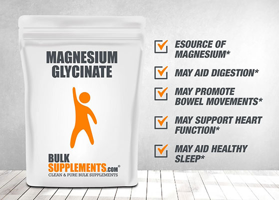 Magnesium Glycinate Bulk Supplement.