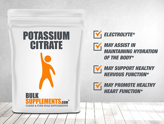 Potassium Citrate Bulk Supplement.