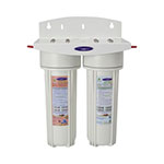 Crystal Quest Single-Cartridge, Refrigerator In-Line Water Housing with Filter.